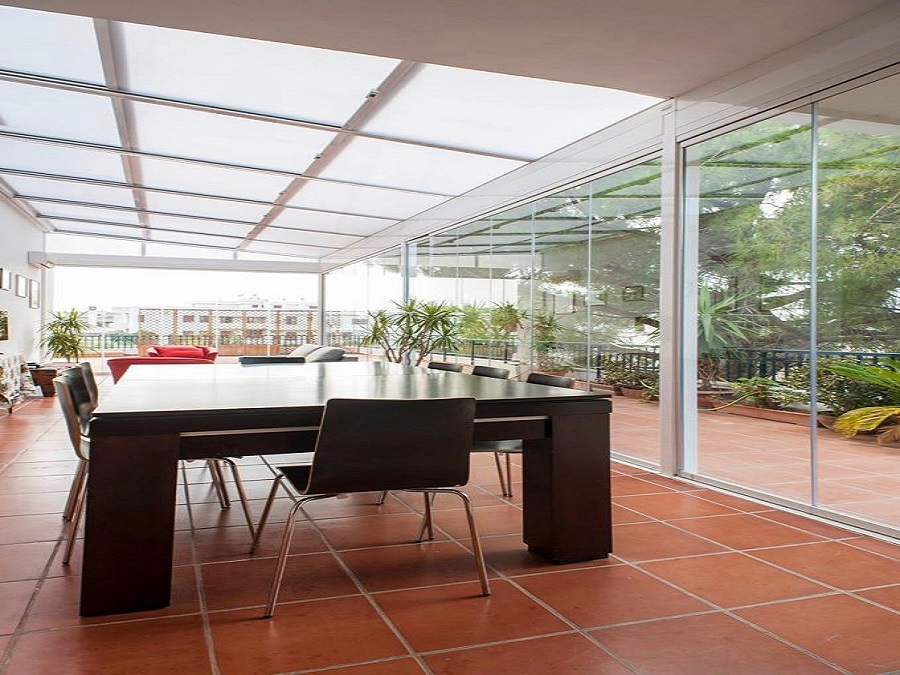 COPERTURE IN VETRO PER VERANDE